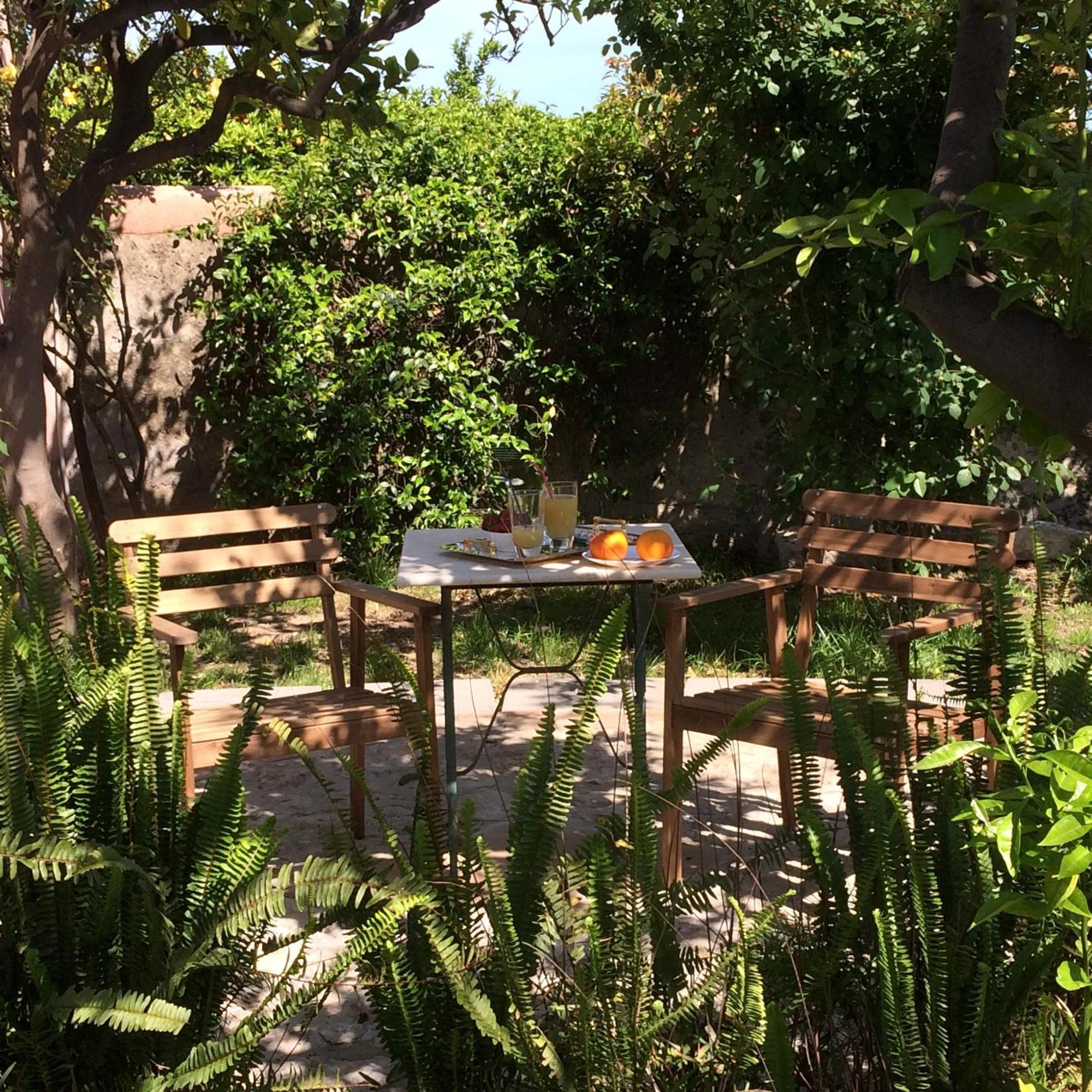Il Giardino Segreto Bed & Breakfast Trappitello Oda fotoğraf