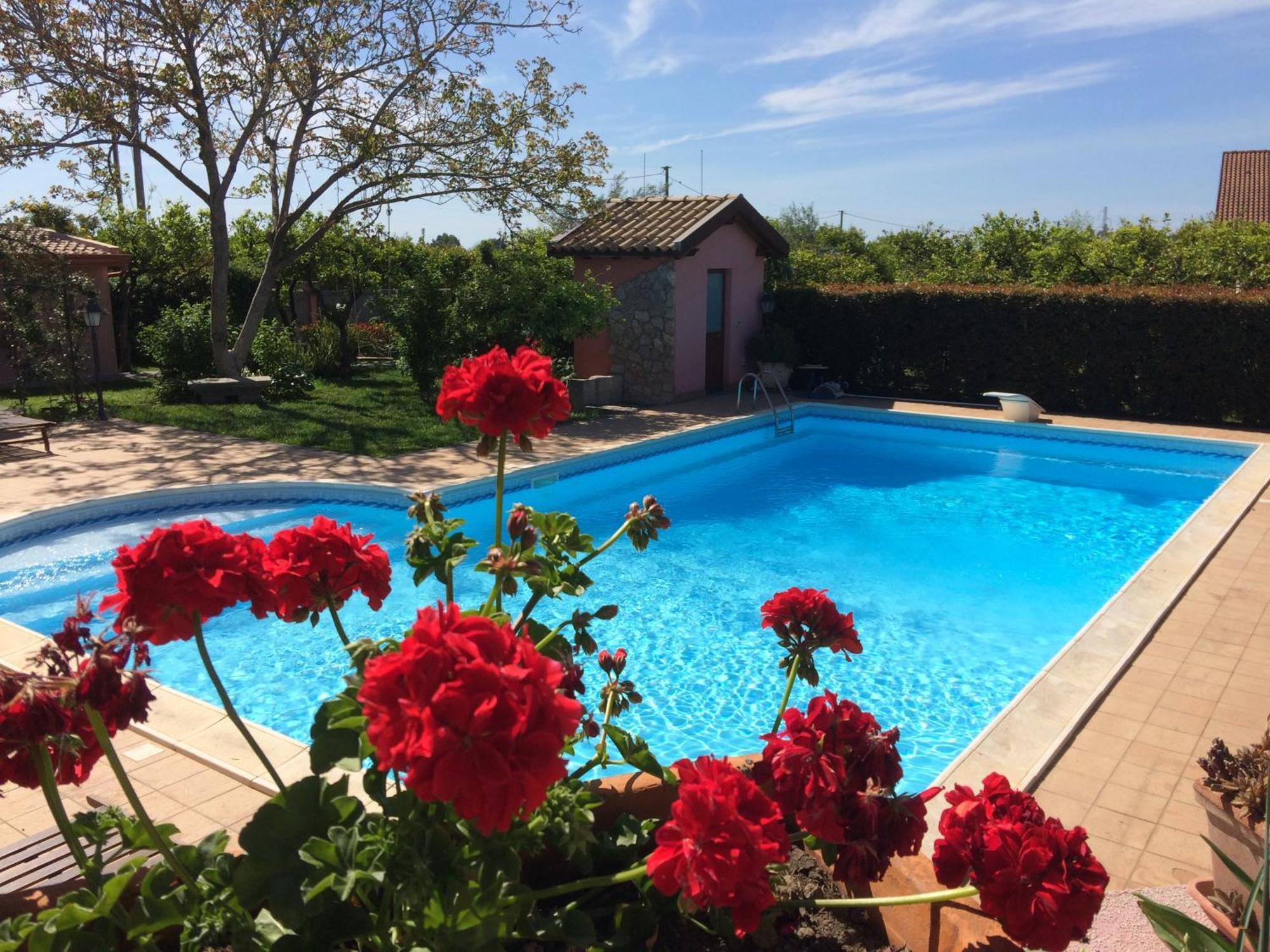 Il Giardino Segreto Bed & Breakfast Trappitello Dış mekan fotoğraf