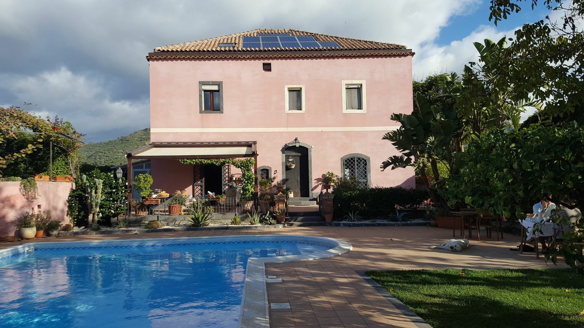 Il Giardino Segreto Bed & Breakfast Trappitello Dış mekan fotoğraf